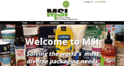 Desktop Screenshot of packwithmsi.com