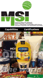 Mobile Screenshot of packwithmsi.com