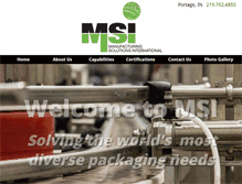 Tablet Screenshot of packwithmsi.com